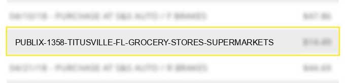 publix #1358 titusville fl grocery stores supermarkets