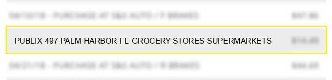 publix #497 palm harbor fl grocery stores supermarkets