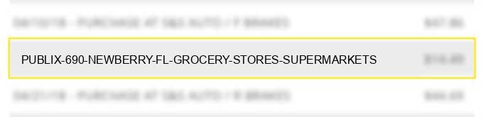 publix #690 newberry fl grocery stores supermarkets