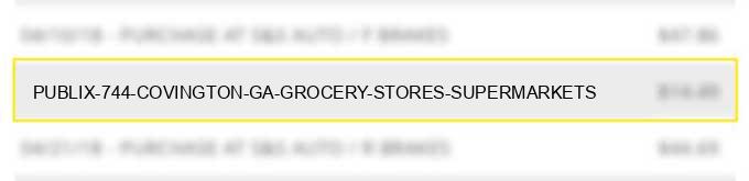 publix #744 covington ga grocery stores supermarkets