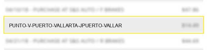 punto v puerto vallarta jpuerto vallar