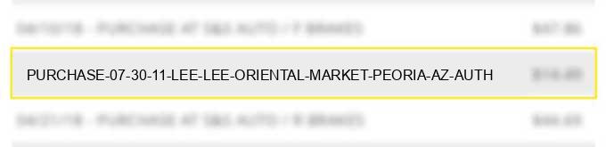 purchase 07 30 11 lee lee oriental market peoria az auth#