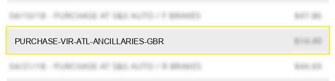 purchase vir atl ancillaries gbr