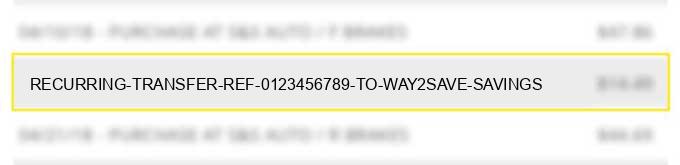 recurring-transfer-ref-0123456789-to-way2save-savings