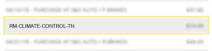 r&m climate control tn