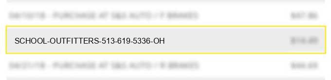 school outfitters 513-619-5336 oh