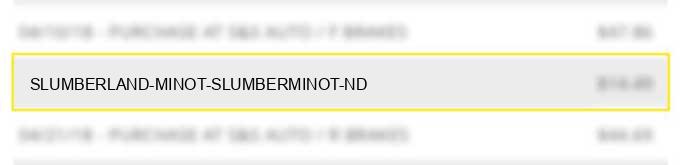 slumberland minot slumberminot nd