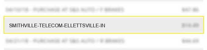 smithville telecom ellettsville in