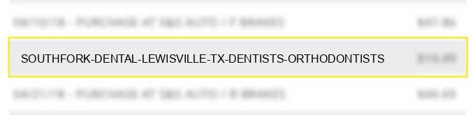 southfork dental lewisville tx dentists orthodontists
