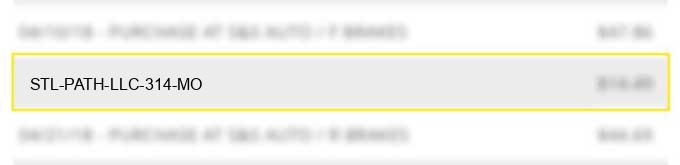 stl path, llc 314 mo