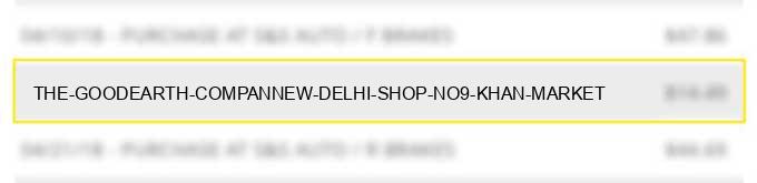 the goodearth compannew delhi shop no.9 khan market