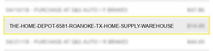 the home depot 6581 roanoke tx home supply warehouse