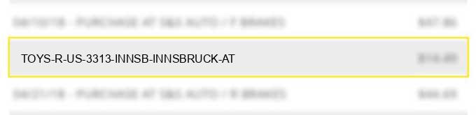 toys 'r' us 3313 innsb innsbruck at