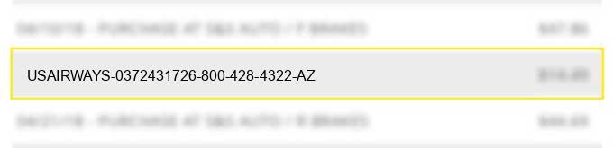 usairways 0372431726 800-428-4322 az