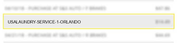 usa*laundry service 1 orlando