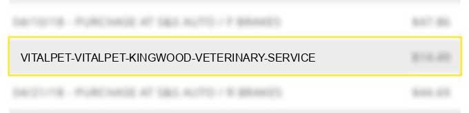 vitalpet vitalpet kingwood veterinary service