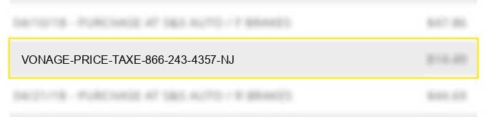 vonage-price-taxe-866-243-4357-nj