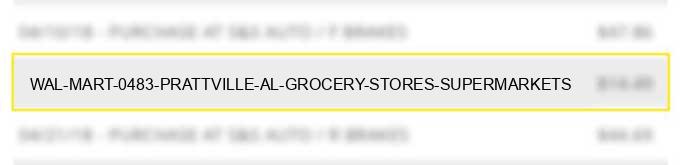 wal mart #0483 prattville al grocery stores supermarkets