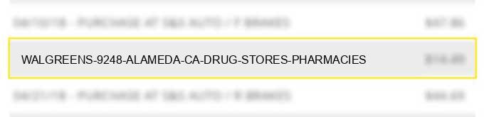 walgreens #9248 alameda ca drug stores pharmacies
