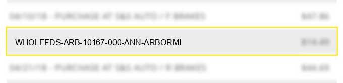 wholefds arb 10167 000 ann arbor,mi