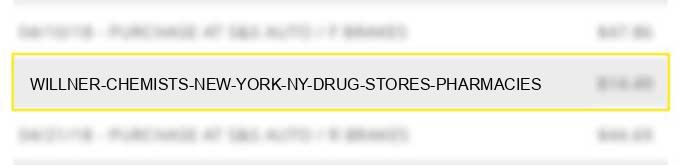 willner chemists new york ny drug stores pharmacies
