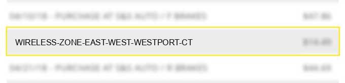 wireless zone east west westport ct